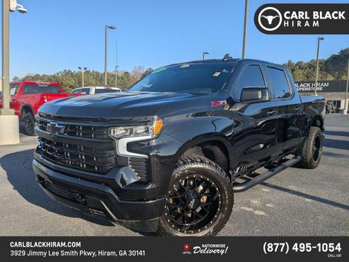 2024 Chevrolet Silverado 1500 RST