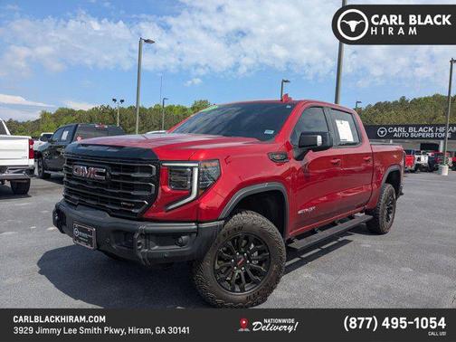 2023 GMC Sierra 1500 AT4X