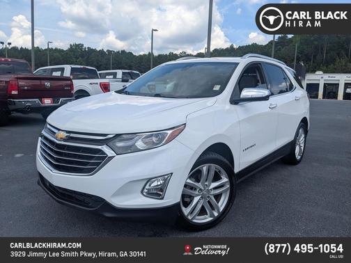 Summit White 2018 Chevrolet Equinox Premier w/2LZ