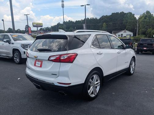 Summit White 2018 Chevrolet Equinox Premier w/2LZ
