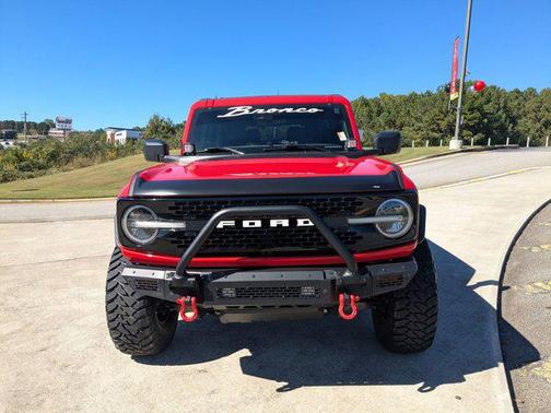2022 Ford Bronco Wildtrak