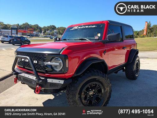 2022 Ford Bronco Wildtrak