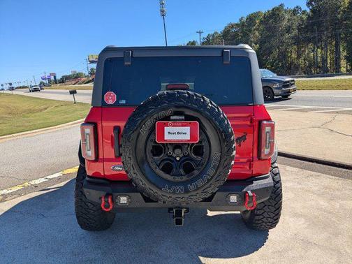 2022 Ford Bronco Wildtrak