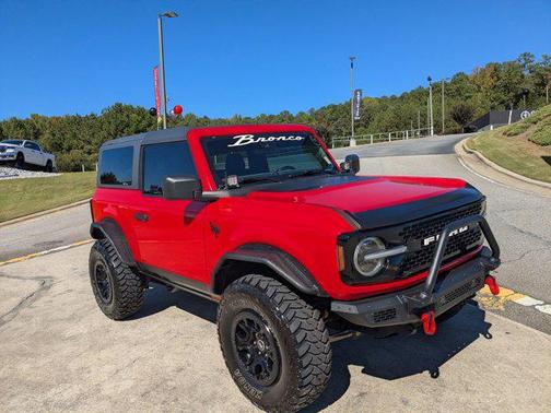 2022 Ford Bronco Wildtrak