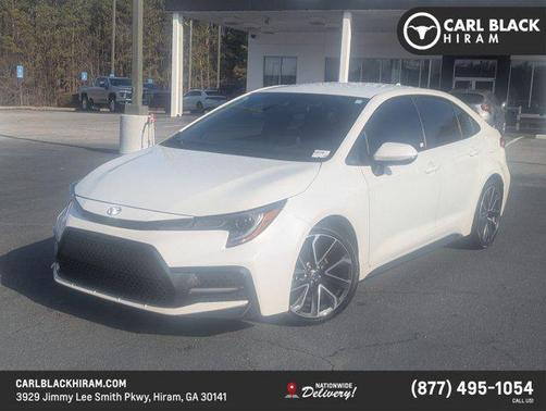 2021 Toyota Corolla SE