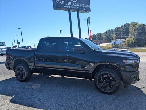 2025 RAM 1500 Warlock Crew Cab 4x4 5'7' Box