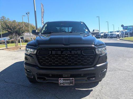 2025 RAM 1500 Warlock Crew Cab 4x4 5'7' Box