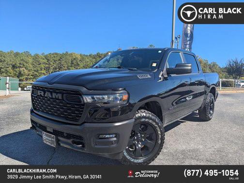 2025 RAM 1500 Warlock Crew Cab 4x4 5'7' Box