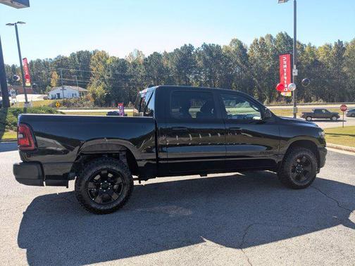 2025 RAM 1500 Warlock Crew Cab 4x4 5'7' Box