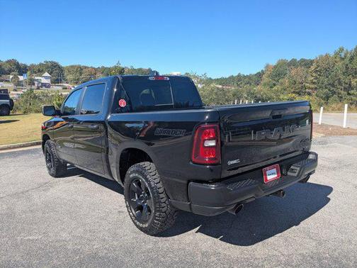 2025 RAM 1500 Warlock Crew Cab 4x4 5'7' Box