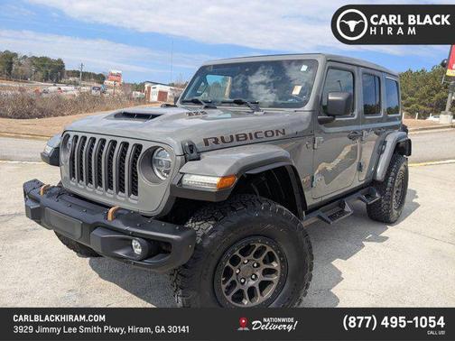 2022 Jeep Wrangler Unlimited Rubicon 392