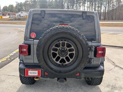 2022 Jeep Wrangler Unlimited Rubicon 392