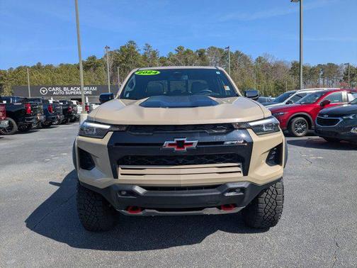 2024 Chevrolet Colorado ZR2