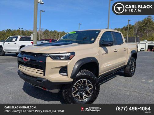 2024 Chevrolet Colorado ZR2