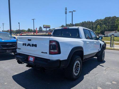 Bright White Clearcoat 2021 RAM 1500 TRX