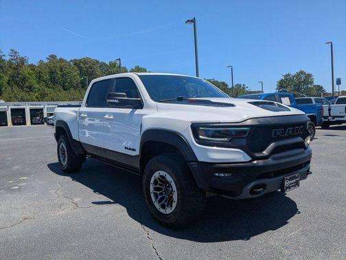 Bright White Clearcoat 2021 RAM 1500 TRX