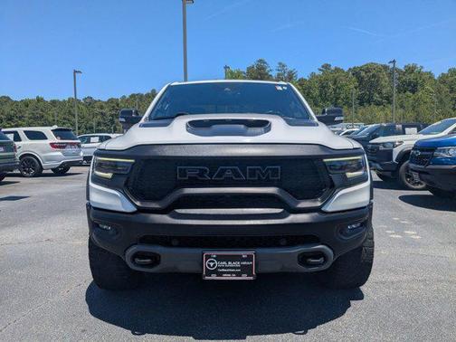 Bright White Clearcoat 2021 RAM 1500 TRX