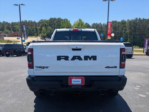 Bright White Clearcoat 2021 RAM 1500 TRX