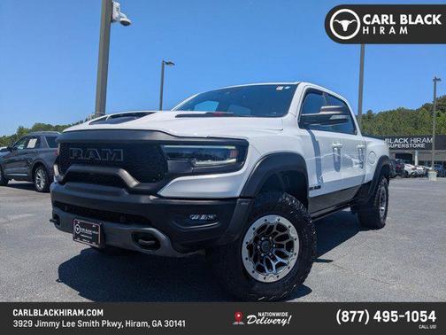 Bright White Clearcoat 2021 RAM 1500 TRX