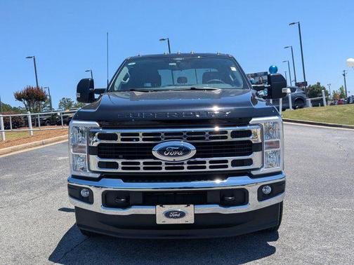 Agate Black Metallic 2025 Ford F-350 XLT