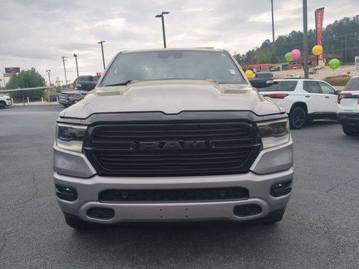Billet Silver Metallic Clearcoat 2022 RAM 1500 Laramie
