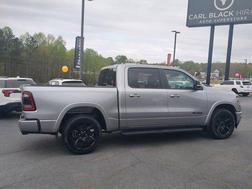 Billet Silver Metallic Clearcoat 2022 RAM 1500 Laramie