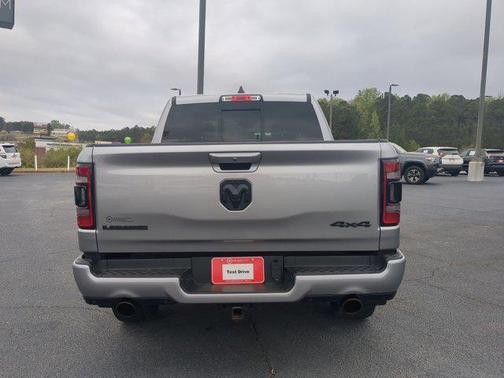Billet Silver Metallic Clearcoat 2022 RAM 1500 Laramie