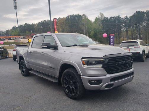 Billet Silver Metallic Clearcoat 2022 RAM 1500 Laramie