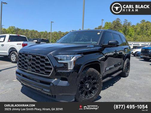 2024 Toyota Sequoia Platinum