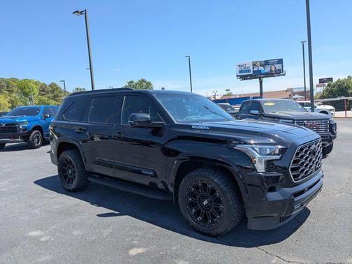 2024 Toyota Sequoia Platinum