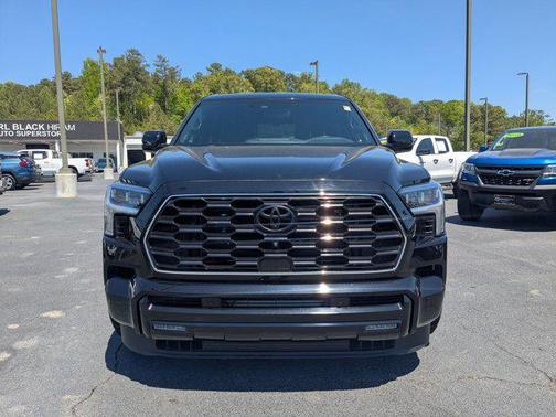 2024 Toyota Sequoia Platinum