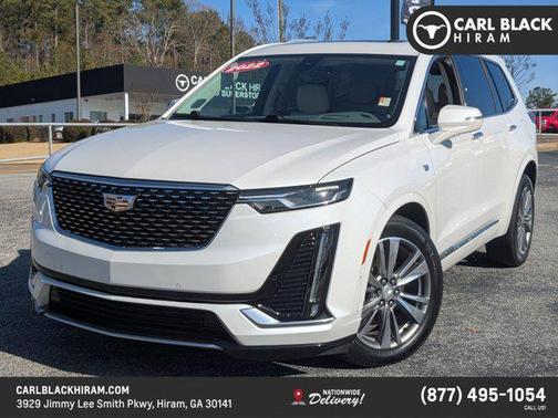 2022 Cadillac XT6 Premium Luxury AWD