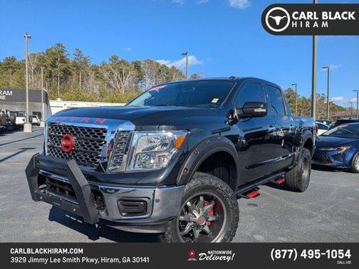 2018 Nissan Titan SV