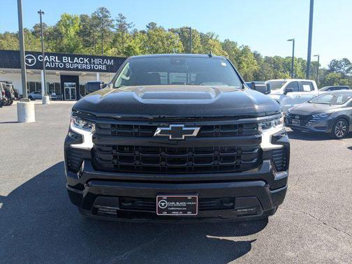 Black 2025 Chevrolet Silverado 1500 RST