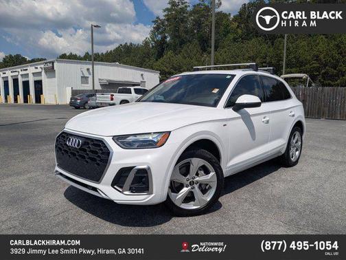 2025 Audi Q5 45 S line Premium Plus