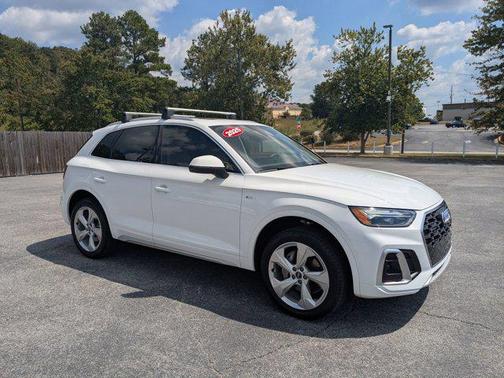 2025 Audi Q5 45 S line Premium Plus