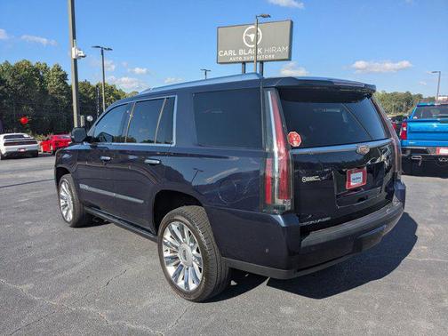 2019 Cadillac Escalade Platinum