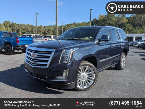 2019 Cadillac Escalade Platinum