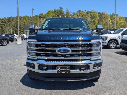 Antimatter Blue Metallic 2023 Ford F-250 Lariat