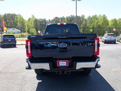 Antimatter Blue Metallic 2023 Ford F-250 Lariat