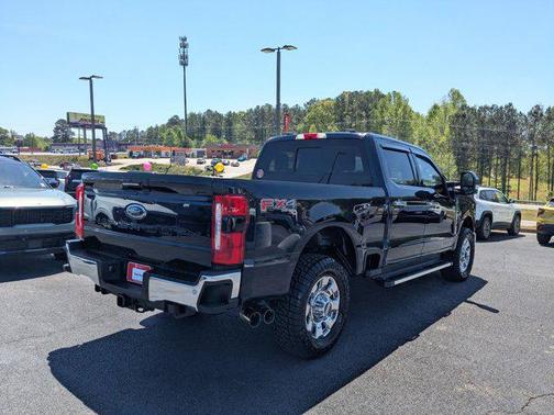 Antimatter Blue Metallic 2023 Ford F-250 Lariat
