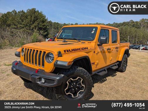 2021 Jeep Gladiator Rubicon