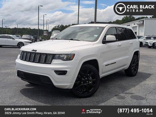 2021 Jeep Grand Cherokee Laredo
