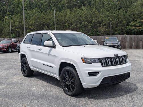 2021 Jeep Grand Cherokee Laredo