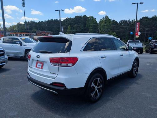 Snow White Pearl 2017 Kia Sorento EX
