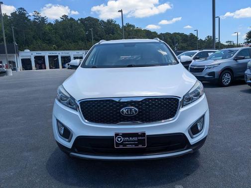 Snow White Pearl 2017 Kia Sorento EX