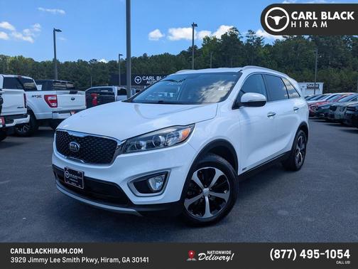 Snow White Pearl 2017 Kia Sorento EX