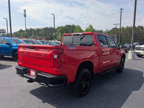 2022 Chevrolet Silverado 1500 LT Trail Boss