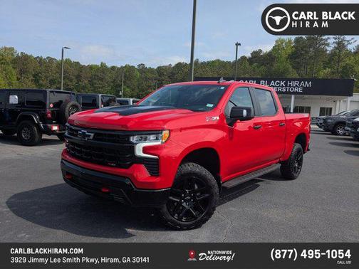 2022 Chevrolet Silverado 1500 LT Trail Boss