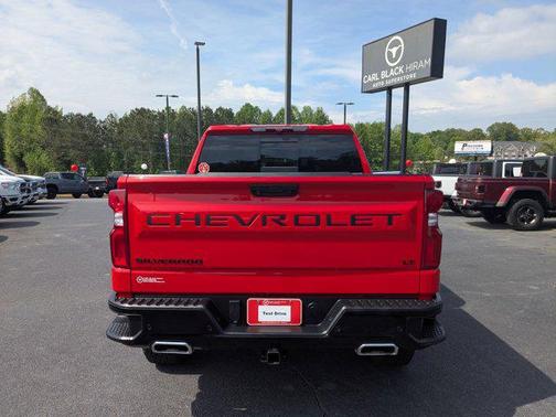 2022 Chevrolet Silverado 1500 LT Trail Boss